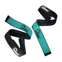 Paski treningowe Majestic Sport miętowe