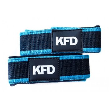Paski usztywniające do martwych ciągów KFD Hand Wraps PRO Niebieskie - KFD