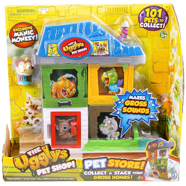 Paskudniaki, domek z figurkami