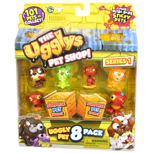 Paskudniaki, figurki, 8-pack