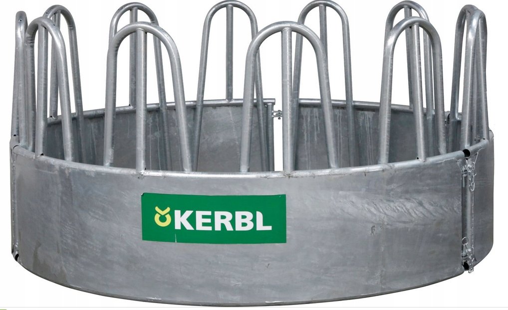 KERBL Kerbl Paśnik Okrągły 12-Stanowiskowy Dla Koni Krów