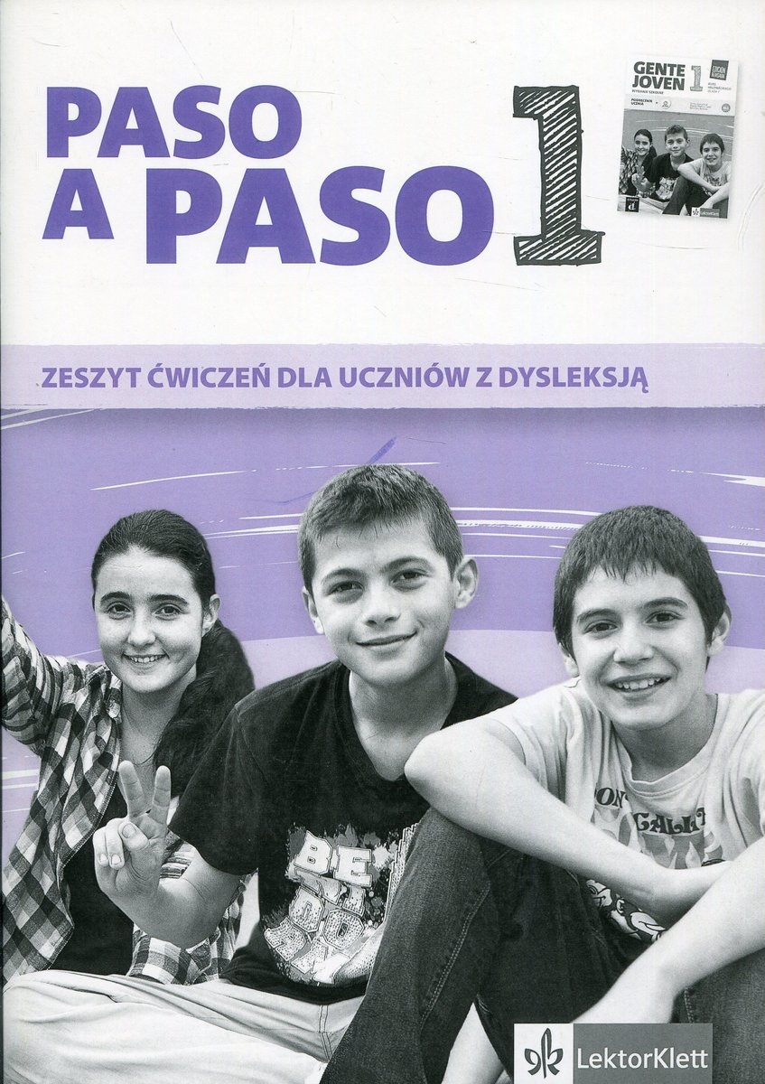 Paso A Paso 1 Zeszyt ćwiczeń Dla Uczniów Z Dysleksją Szkoła Podstawowa Selvaggi Stella 4549