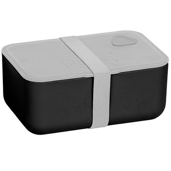 Paso BeUniq Śniadaniówka Pojemnik Lunch Box czarno-szary z gumką 750 ml - Paso