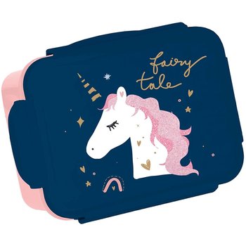 Paso Śniadaniówka Pojemnik Lunch Box Jednorożec Unicorn 650 ml - Paso