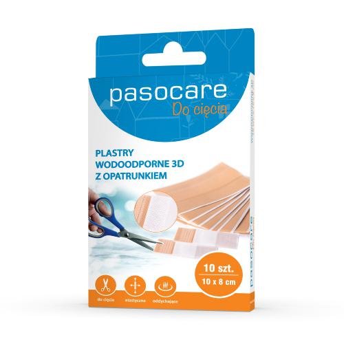 Pasocare Plus Plastry Wodoodporne 1m X 8cm 10 Szt Sklep EMPIK COM