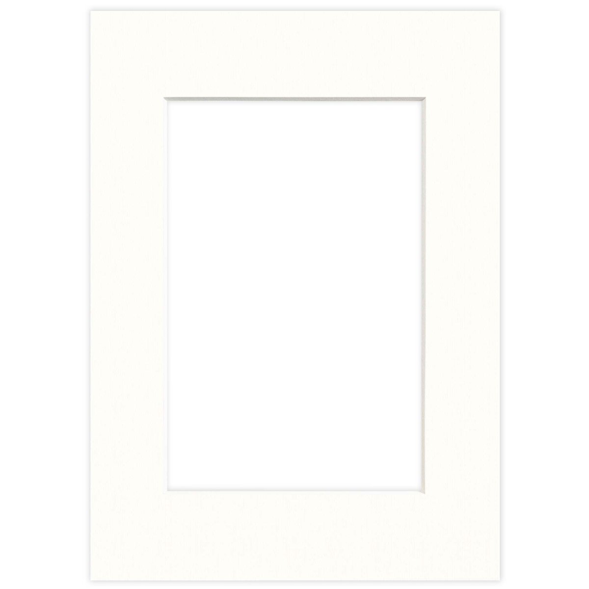 Passe partout 15x21 (10x15) LUCA Q5102 SNOW WHITE - BIAŁY - Luca ...