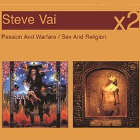 Passion And Warfare/Sex And Religion Steve Vai