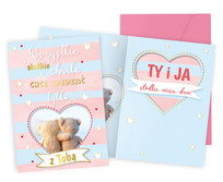 Passion Cards, Karnet PR-455, Walentynki