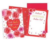 Passion Cards, Karnet PR-457, Walentynki