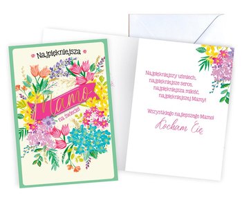 Passion Cards, Karnet PR-519 Mama/Tata - Kukartka