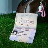 PASSPORT Sara James