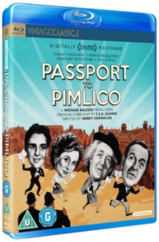 Passport to Pimlico (brak polskiej wersji językowej) - Cornelius Henry