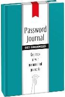 Password Journal: Caribbean Blue - Dover