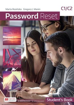 Password Reset C1/C2. Student's Book + książka cyfrowa - Rosińska Marta, Manin Gregory J.