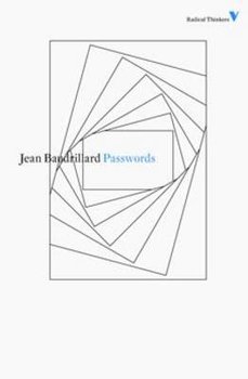Passwords - Baudrillard Jean