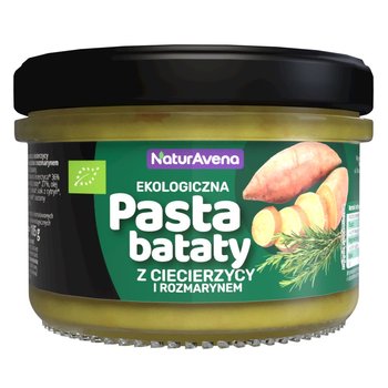 Pasta Bataty z Ciecierzycy i Rozmarynem Bio 185 g - NaturAvena - Naturavena