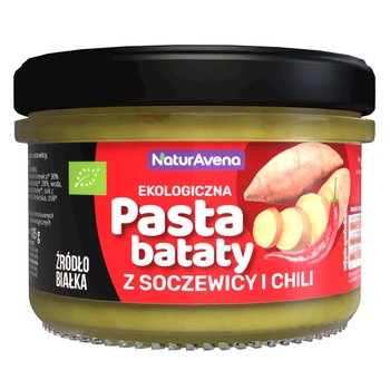 Pasta Bataty z Soczewicy i Chili Bio 185 g - NaturAvena - Naturavena