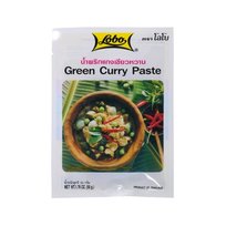 Pasta Curry zielona 50g LOBO Inna marka