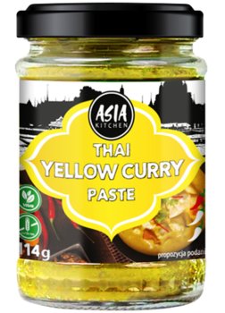Pasta curry żółta 114g - Asia Kitchen - Asia Kitchen