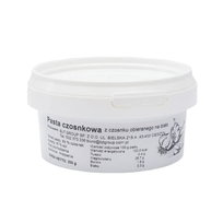 Pasta czosnkowa z czosnku obieranego na biało 200 g