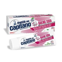 Pasta del Capitano, Baking Soda Toothpaste, Wybielająca pasta do zębów z sodą oczyszczoną, 100 ml