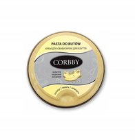Pasta do butów shoe polish corbby bezbarwny Corbby