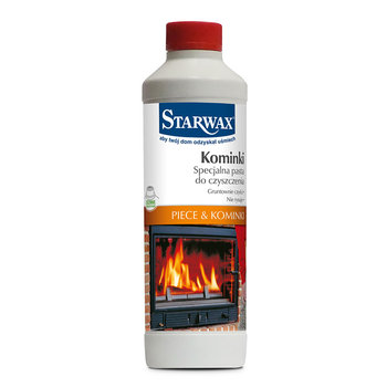 Pasta do czyszczenia pieców i kominków Starwax, 500 ml - Starwax