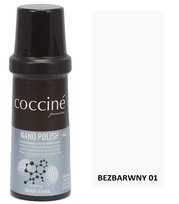 Pasta do skóry gładkiej licowej coccine nano polish 75 ml Bezbarwny 01
