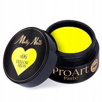 Pasta do zdobień paznokci ProArt Paste MollyLac paznokci ornamenty ombre 06