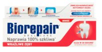 Pasta do zębów BIONAIRE Biorepair Sensitive - 75 ml bez fluoru szkliwo nadwrażliwość ochrona regeneracja Blanx