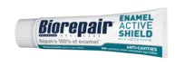 Pasta do zębów BIOREPAIR Aktywna Tarcza - 75ml ochrona szkliwa przeciw próchnicy świeży oddech remineralizacja zębów Biorepair