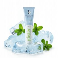 Pasta do zębów Glister 200 g – Bez fluoru, Wybielająca, 198 użyć, naturalna