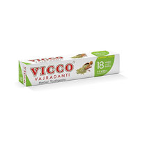 Pasta do zębów Vicco Vajradanti Fennel 80 g - świeży koper włoski, ochrona