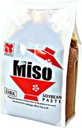 Pasta do zupy Miso ciemna 500g - Shinjyo Miso - SHINJYO