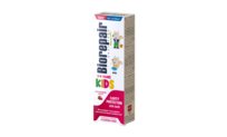 Pasta dziecięca BIOREPAIR Kids - truskawkowa bez fluoru ochrona szkliwa 50ml [pasta dla dzieci 0-6 lat przeciw próchnicy naturalny skład MicroRepair]