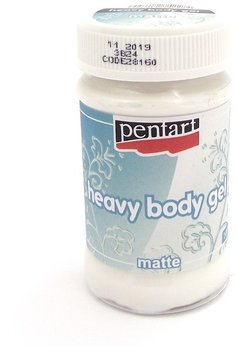 Pasta Heavy Body Żel Matowa Opalizująca 100Ml, Pentart - Pentart
