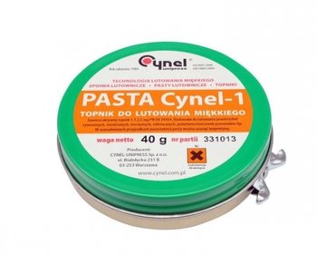 PASTA LUTOWNICZA 40G - CYNEL Unipress