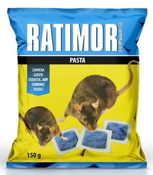 Pasta na myszy i szczury 150 g folia RATIMOR - Ratimor
