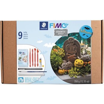 Pasta polimerowa - Fimo - Model 81 ZESTAW 06 - Zestaw Halloween - 8 lat i więcej - Unisex - Fimo