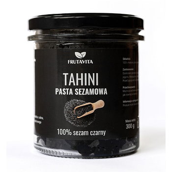 Pasta sezamowa TAHINI czarna 300 g