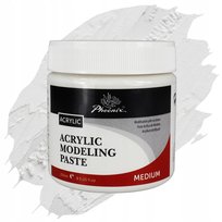 Pasta Strukturalna 3D Modelująca Masa Akrylowa 250 ml Phoenix