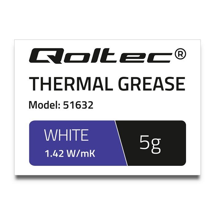 Pasta termoprzewodząca QOLTEC, 5 g