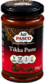 Pasta Tikka, łagodna 260g - Pasco - Pasco