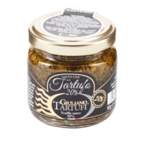 Pasta truflowa DELUXE z 20% czarnej trufli, 80 g  (Salsa Tartufata) GIULIANO TARTUFI