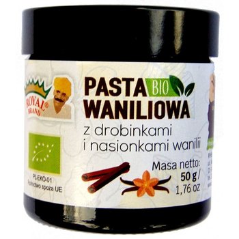 Pasta Waniliowa Bio 50 g - Royal Brand - ROYAL BRAND