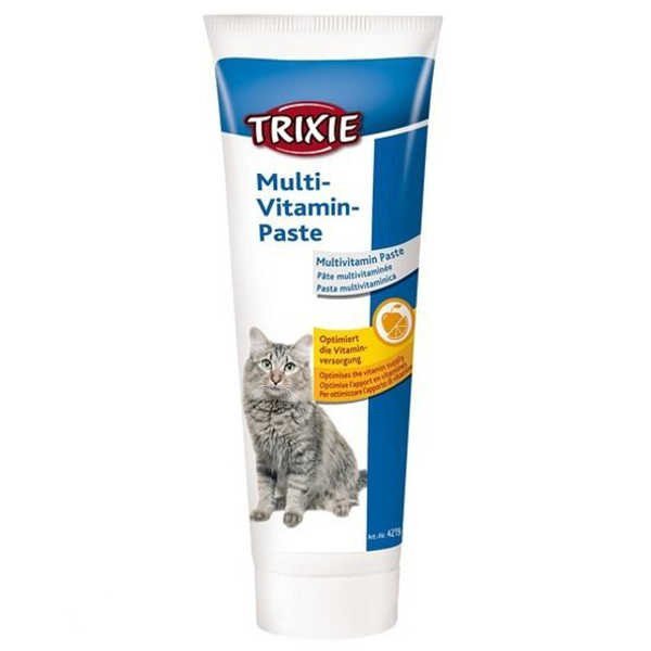 Zdjęcia - Leki i witaminy Trixie Pasta witaminowa z tauryną  dla kota, 100 g 