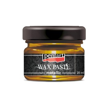 PASTA WOSKOWA  MIODOWE ZŁOTO METALIC 20ML SŁOIK 523-540 PENTACOLOR - PENTACOLOR