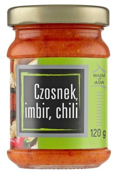 Pasta z czosnku, imbiru i chili 120g - House of Asia - House of Asia