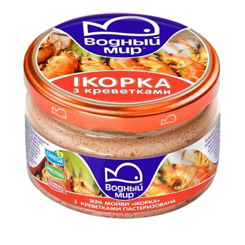 Pasta z kawiorem Krewetka Wodny Świat, 160g - Inna marka