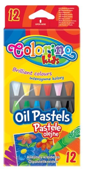 Фото - Малювання Patio Pastele olejne, 12 kolorów 